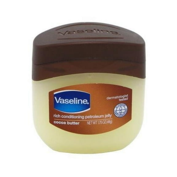 Vaseline Rich Conditioning Petroleum Jelly Cocoa Butter 1.75 oz