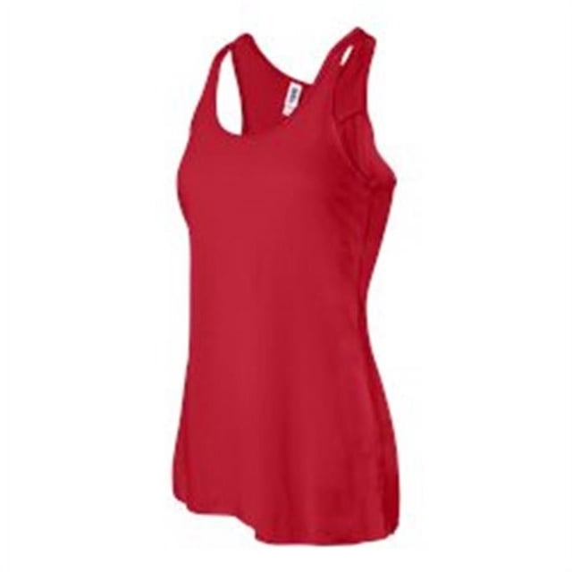 Bella-Canvas B8800 Femmes Réservoir de Racerback Fluide & 44; Rouge - Moyen