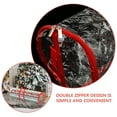 thumbnail image 2 of 2pcs Christmas Wrapping Paper Storage Bag Clear Gift Organizer Bag for Party, 2 of 6