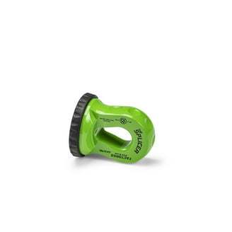 Warn Epic Sidewinder Winch Cable Shackle, 18000 lbs, Aluminum Body