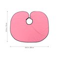 thumbnail image 3 of Waterproof Wai Cloth Hairdressing Cape Hair Cutting Apron Practical Cloak Pink, 3 of 9