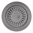 thumbnail image 5 of Blanco 240335 Decorative Metal Disposal Flange, Metallic Gray, 5 of 6