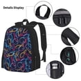 thumbnail image 3 of Balery Multicolor Bowling Mochila escolar 3 en 1 para niños: mochila resistente con lonchera térmica y estuche para lápices. Mochila escolar para niños y niñas., 3 of 7
