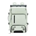 thumbnail image 4 of Mochila de viaje Yinane grande de mano para fines de semana y campamentos Verde claro, 4 of 8