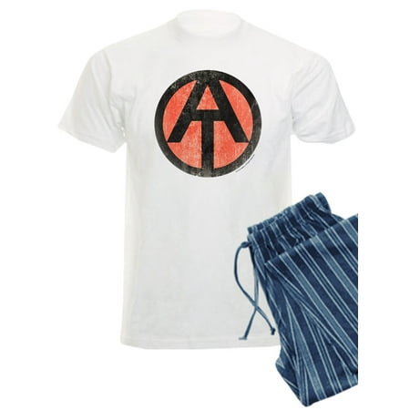 

CafePress - GI Joe Adventure Team Logo Pajamas - Men s Light Pajamas