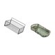 thumbnail image 5 of Cesta de almacenamiento colgante,Cesta de almacenamiento para gabinete organizador de pared colgante,Estantes de pared con decoración de granja,Bandeja de almacenamiento,Bandeja rectangular, 5 of 8