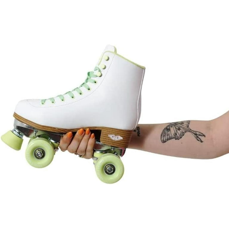 Kids size 3 Angels roller skates on sale