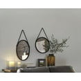 thumbnail image 5 of Signature Design by Ashley Casual Dusan Accent Mirror  Black, 5 of 5