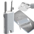 thumbnail image 2 of Kit de Cepillo Limpiador de Auriculares 5 en 1, CáMara, TeléFono, Tableta, PortáTil, TV, Herramientas de Limpieza de Pantalla, Pluma de Limpieza de Auriculares, 2 of 5