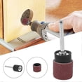 thumbnail image 4 of 100pc 1/2" Sanding Bands Kit with 2 Sanding Drum Mandrel For DREMEL Rotary Tools, 4 of 5