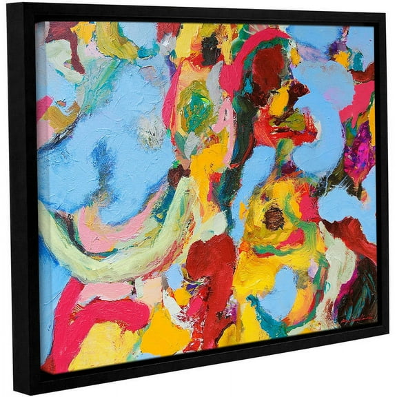 ArtWall Allan Friedlander "Gathering Season" Gallery-wrapped Floater-framed Canvas
