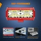 thumbnail image 2 of Nilight LED Light Bar 2PCS 6.5 Inch Triple Row Spot Flood Combo Lights w/Wiring Kit for Fog Light Driving Light Work Light on Off-Road Truck SUV ATV UTV, 2 of 7