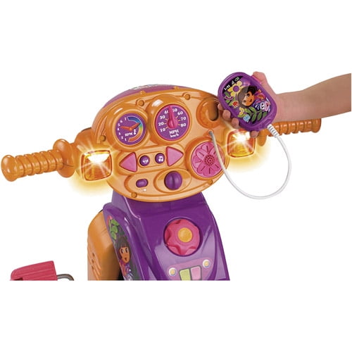 dora the explorer tricycle