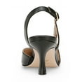 thumbnail image 5 of 27 EDIT Naturalizer Women's Ilyssa Slingback Pump Black Leather 8.5M, 5 of 5