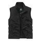 thumbnail image 1 of Chaleco sin mangas de imitación de cuero para hombre, chaqueta de club de motociclistas: cremallera frontal, múltiples bolsillos, para montar en moto/ropa urbana (M-XXXXXXL), 1 of 5