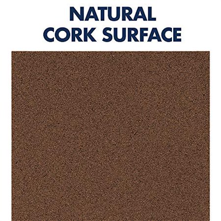 Quartet Cork Board Tiles, 12" x 12", Corkboard, Mini Wall Bulletin