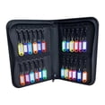 thumbnail image 3 of Dickly Portable Key Case Fireproof Key Binder Waterproof Portable Key Keeper with Hooks with 24 Tags, 3 of 8
