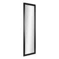 thumbnail image 6 of Mainstays Over-the-Door Rectangular Mirror, Black, 14" x 50", 6 of 11