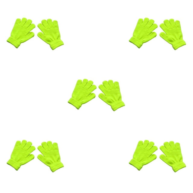 Minnieouse 1 par de guantes para niños Accesorio de ropa simple para ropa de invierno Type2 NO2