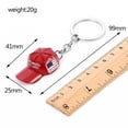 thumbnail image 3 of 2D Trump Pendant Cute Trump Cartoon Acrylic Keychain Trump Pendant for Home Office Car Decor, 3 of 9
