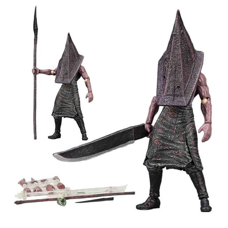 Red Pyramd Thing Pyramid Head Silent Hill 2 Action Figures Figma SP055 6 inches / 15 cm Movie Figurine PVC Figure Decor Model Statue toys