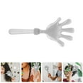 thumbnail image 2 of MOVTOTOP 2pcs Hand Clapper Noisemaker For Sporting Events Plastic Hand Clappers Party Noise Makers Plastic Hand Clapper Reusable Cheering Tools, 2 of 8