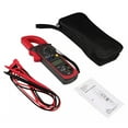thumbnail image 4 of Miangastore Clamp Meter Multimeter Amp Clamp Multimeter Digital Voltage Current Tester Amp Volt Ohm Diode Temperature Test Handheld Electric Meter, 4 of 8