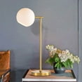 thumbnail image 2 of Warehouse of Tiffany IMT09 Lampe de Table Erato Bronze, 2 of 2