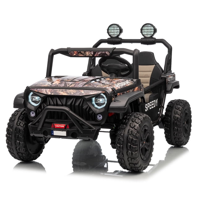 VOLTZ TOYS 24V 2 Seater Electric UTV Ride-On Car for Kids – Remote Control Jeep Style Buggy