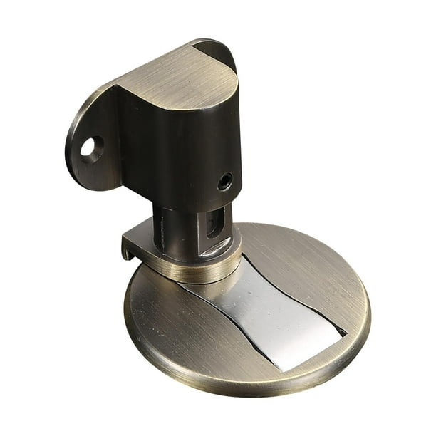 Tornillos de Acero Inoxidable 304 Aspiración de Tierra de Puerta Invisible Ajustable, Tope de Puerta de Altura de 5-30Mm con Cinta de Doble Lado para la Instalación de Vidrio Metálico de Madera de Azu