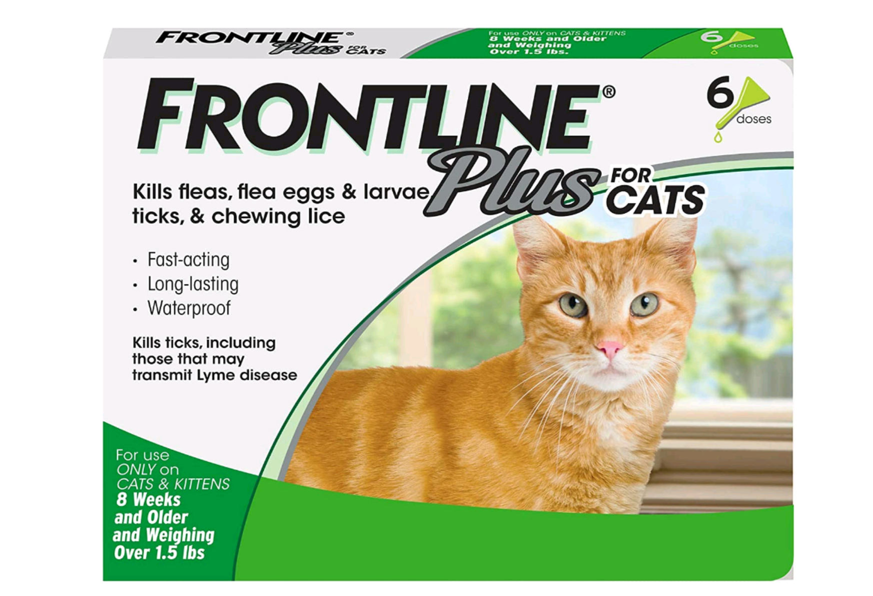 frontline plus cats walmart