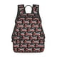 thumbnail image 1 of Disketp Fire and Rescue Truck Mochila Ligera e Impermeable, Mochila de Día Resistente para Viajes, Senderismo y Uso Diario para Hombre y Mujer, 1 of 7