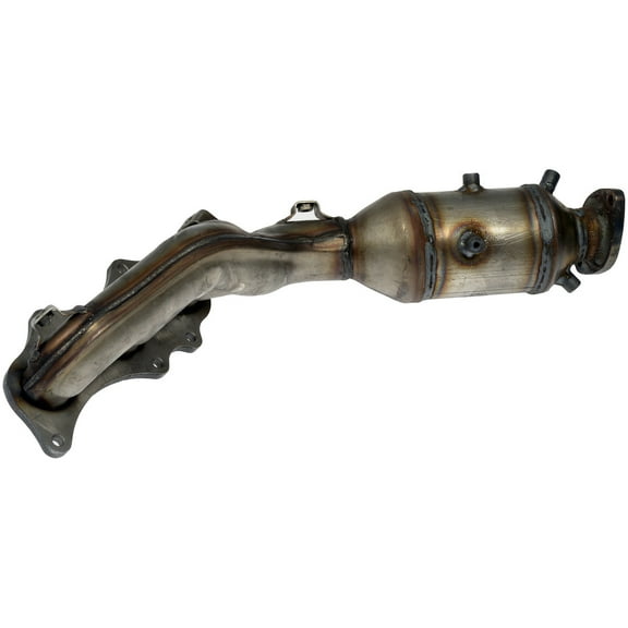 Dorman 672-920 Driver Side Catalytic Converter with Integrated Exhaust Manifold for Specific Toyota Models