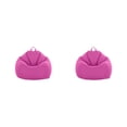 thumbnail image 2 of Funda para silla Puff Sofá Naiovety 2Conjunto Rosa, 2 of 6