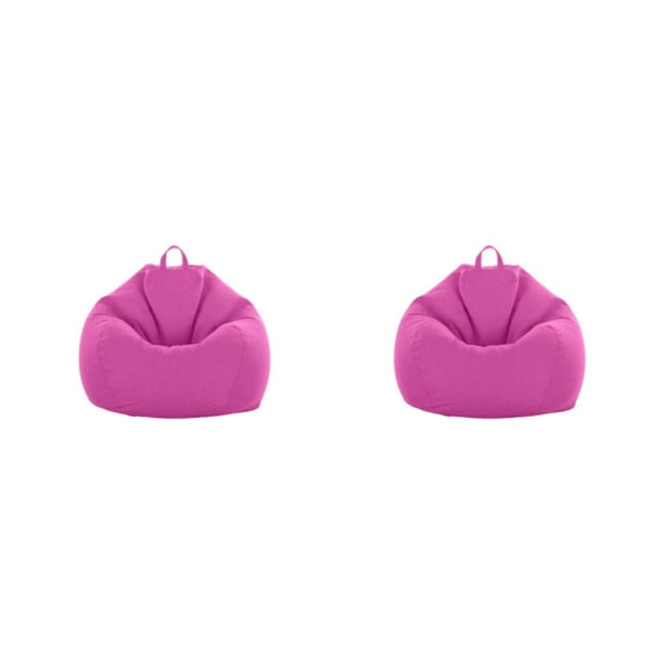 Fundas para sillas Injueey estilo Elevate Living Room Decor Puff sofá rosa 2Conjunto
