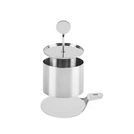 

Sorrowso DIY Baking Tools Cupcake Mold Dessert Mold Mousse Rings Cake Cheese Gadget