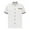 White, variant on Lovskoo Shirts for Men Collared Short Sleeve Solid Color Lapel Button Striped Loose Casual Shirt Vacation Beach Summer Tops White