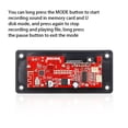 thumbnail image 2 of Sidaley Amplificador Módulo decodificador de control remoto DC7-22V Grabador de audio de decodificación compatible con Bluetooth Modificación Cables de audio/vídeo, 2 of 6