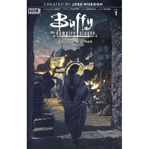 Buffy the Vampire Slayer: Chosen Ones #1 VF ; Boom! Comic Book