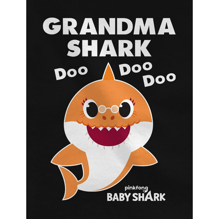 Womens Nana Shark Tshirt, Doo Doo Doo - Mothers Day Gift Womens Nana Shark Tshirt, Doo Doo Doo - Mothers Day Gift
