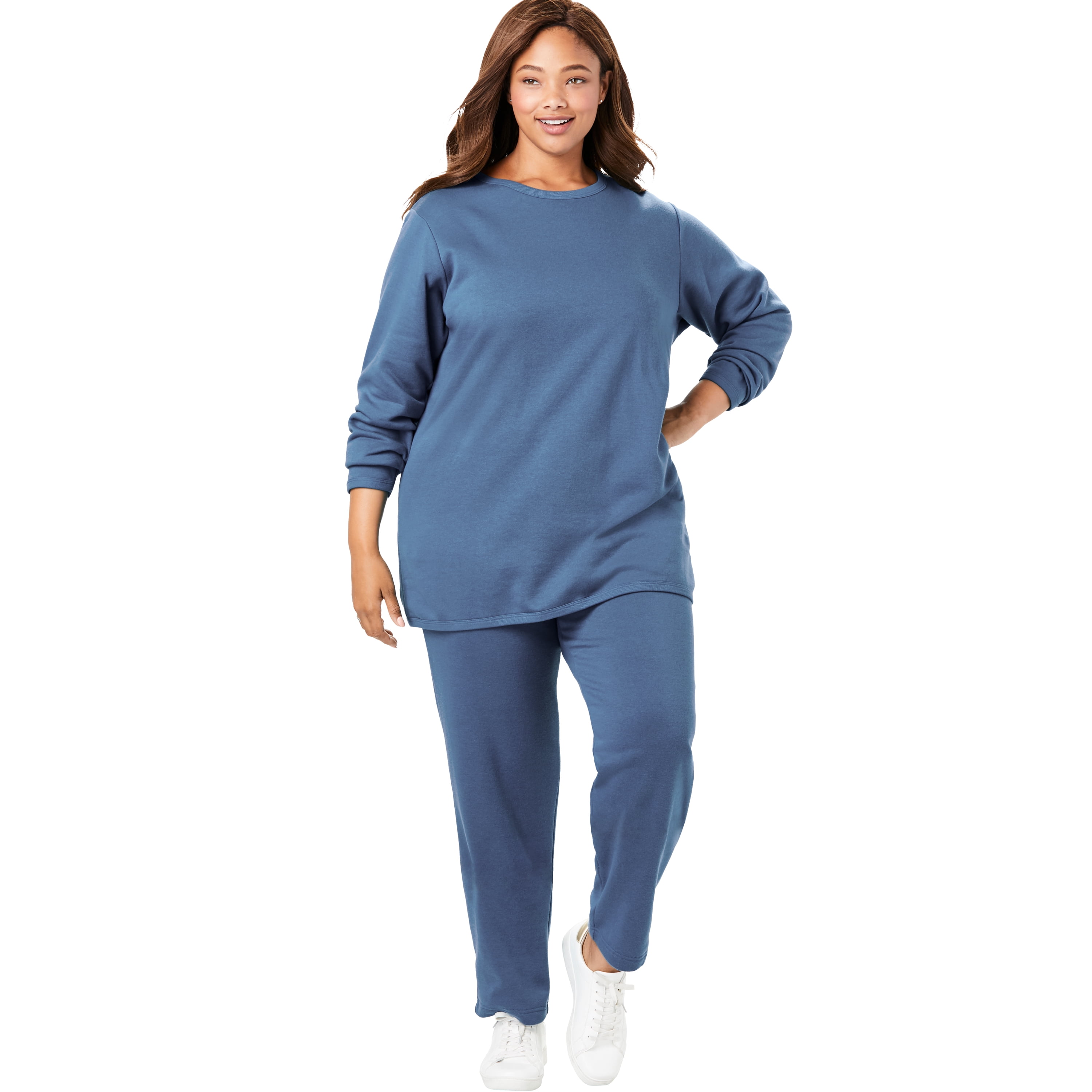 plus size sweat suit
