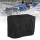 thumbnail image 5 of Cubierta de motor fueraborda de tela Oxford 600D, cubierta protectora de Motor de lancha, accesorios BlackL, 5 of 12