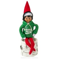 The Elf on the Shelf Jingle Jam Hoodie Elf Accessory - DJ Sweatshirt with Headphones Set - 2 Piece Clothing Accessory for Boy or Girl Elves - Green Vintage Claus Couture Christmas Outfit Costume