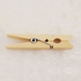 thumbnail image 6 of Wood Clothespins With Spring, 50 PACK Wooden Clip Laundry Clothes Pegs Photo Clips Pins, 6 of 6