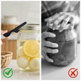 thumbnail image 5 of Jar Lid Opener Strong Magnetism Canning Jar Lid Opener Releases Vacuum Seal On Wide Mouth & Regular Jars For Pickling And Home Food Storage 1Pc Bottle&Can Openers Easy To Use, 5 of 7