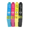 thumbnail image 1 of Ink Cartridges, Black Cyan Magenta Yellow  Output 4 Colors Printer  Clear Printing  For EXPRESSION WF-2532, 1 of 8