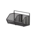 thumbnail image 4 of Usloyux 3Pcs Ginger Garlic Hanging Basket, No Punch Wall Mounted Spice Frame Kitchen Shelf, Multi Function Organizer for Onion Potato Vegetable Storage, Household Kitchen Counter Pantry Cabinet, 4 of 9
