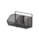 thumbnail image 2 of Organizador de Canasta Colgante para Cocina – Estante de Especias Montado en la Pared, Canasta de Almacenamiento de ABS sin Taladro con Compartimentos, Organizador de Jengibre y Ajo para Cocina que, 2 of 6