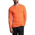 thumbnail image 3 of G-Style USA Men's Lightweight Cotton Blend Long Sleeve T-Shirt, Up to 2X, 3 of 5