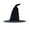 A, variant on PuSpu Halloween Decor Witch Hat Wizard Hat Halloween Costume Party Christmas Makeup Ball Role-playing Accessories Halloween Indoor Outdoor Decor